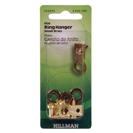 Aceds Flat Ring Hanger - Large, 10PK 5061569